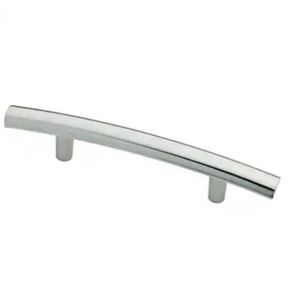 8 Brainerd Caroline 3-in Center to Center Satin Nickel Arch Bar Drawer Handle